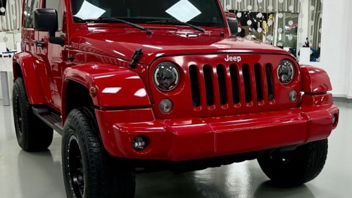 Jeep Wrangler GCC .. Original Paint .. Perfect Condition .. V6 .. Sahara