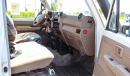 تويوتا لاند كروزر بيك آب LAND CRUISER LC79 4.5L V8 DIESEL 2023