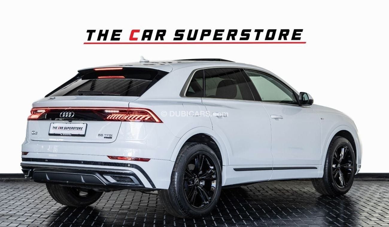 Audi Q8 2023 - AUDI Q8 S-LINE 55 TFSI Quattro - IMMACULATE CAR - WARRANTY AVAILABLE