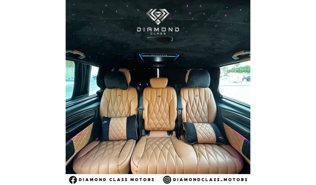 مرسيدس بنز V 250 Mercedes V250  Limited Edition  8,000 KM only Under Warranty Full Service History