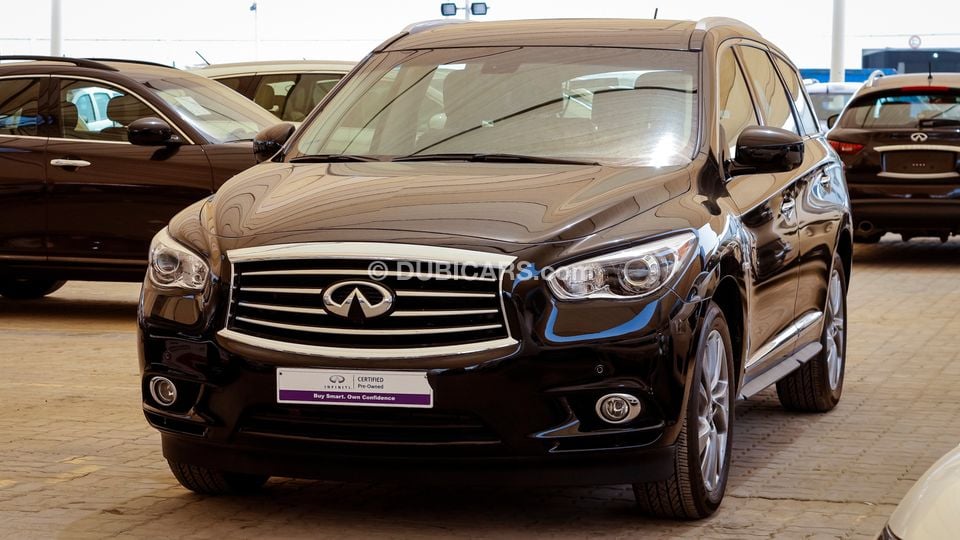 Infiniti JX35 for sale: AED 115,900. Black, 2013