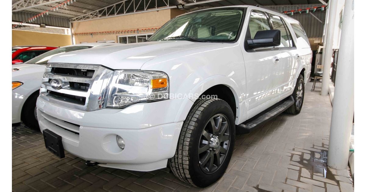 Ford Expedition for sale: AED 77,000. White, 2014