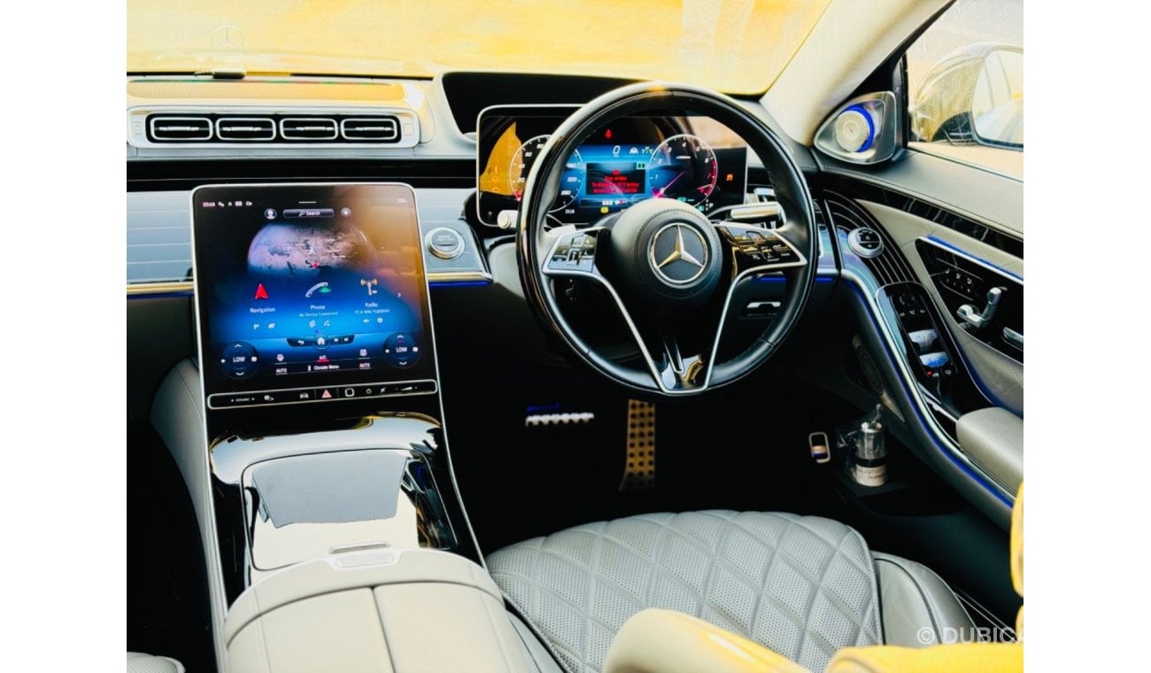 مرسيدس بنز S 580 Mercedes Benz S580