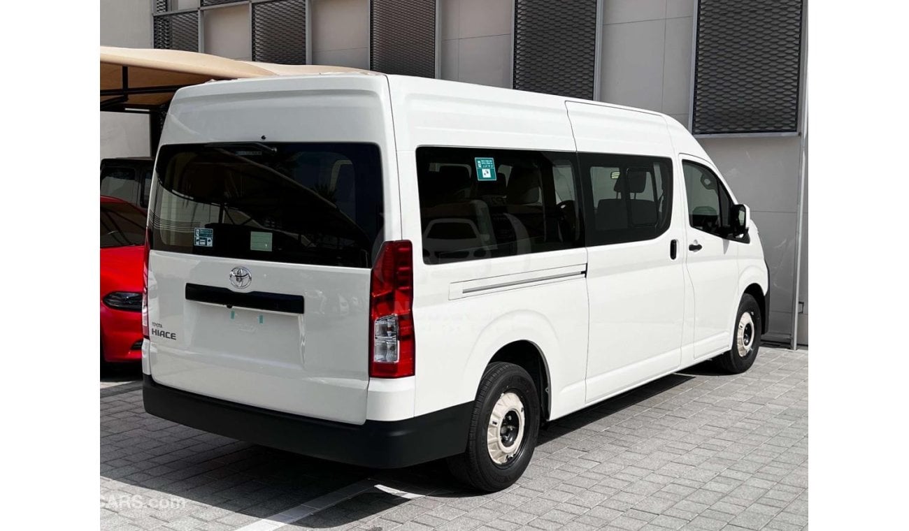 Toyota Hiace 2025 Toyota Hiace DX (Rear Heater) 13-Seater 3.5L V6 Petrol M/T RWD Only For Export