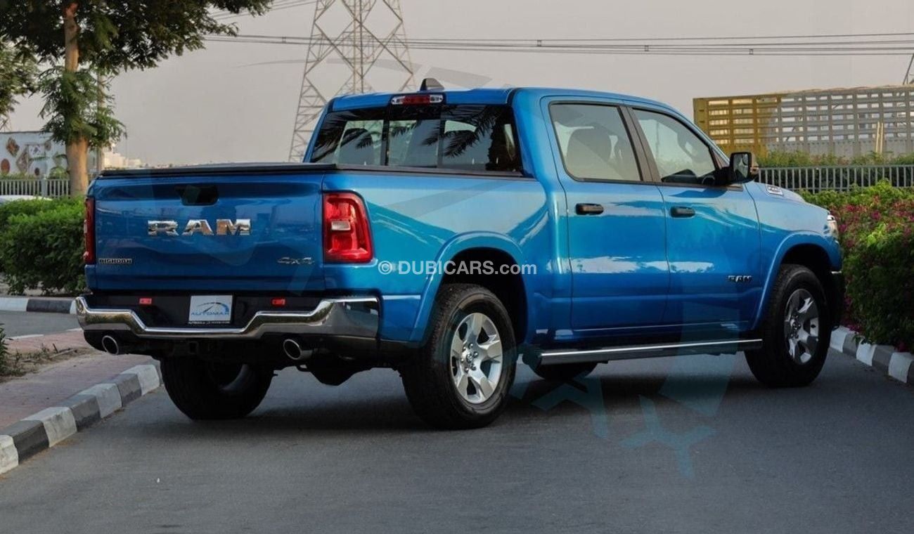 RAM 1500 (НА ЭКСПОРТ , For Export) BIG HORN Crew Cab SST 3.0TT Hurricane , 2025 GCC , 0Km , Без пробега