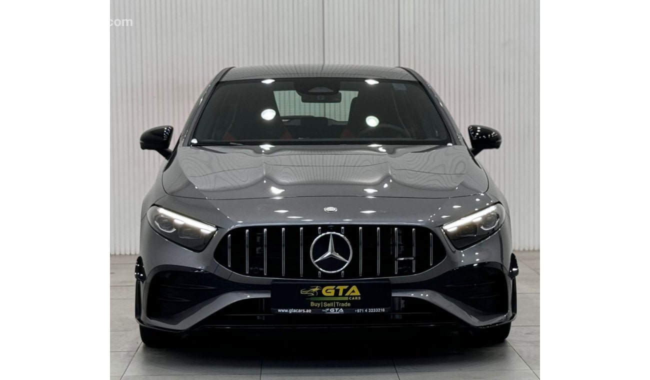 Mercedes-Benz A 35 AMG 2024 Mercedes-Benz A35 AMG Aerokit, Brand New 0 KM, 5 Years EMC Agency Warranty, GCC