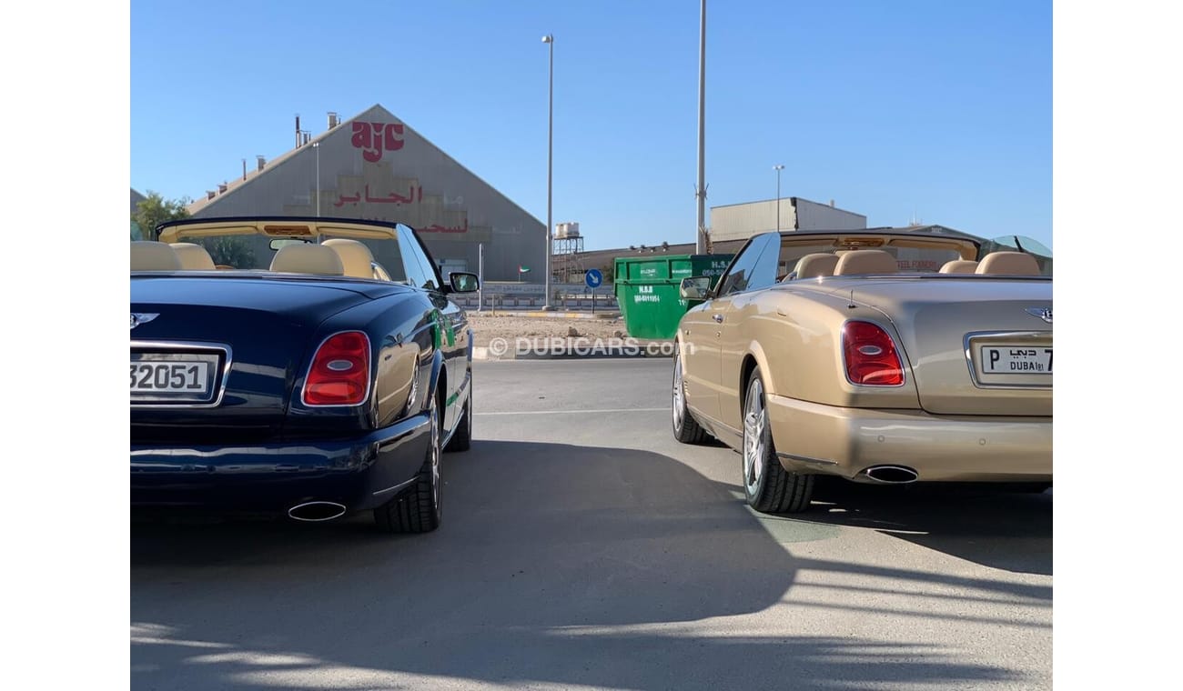 Bentley Azure Azure R GCC in Peacock Blue