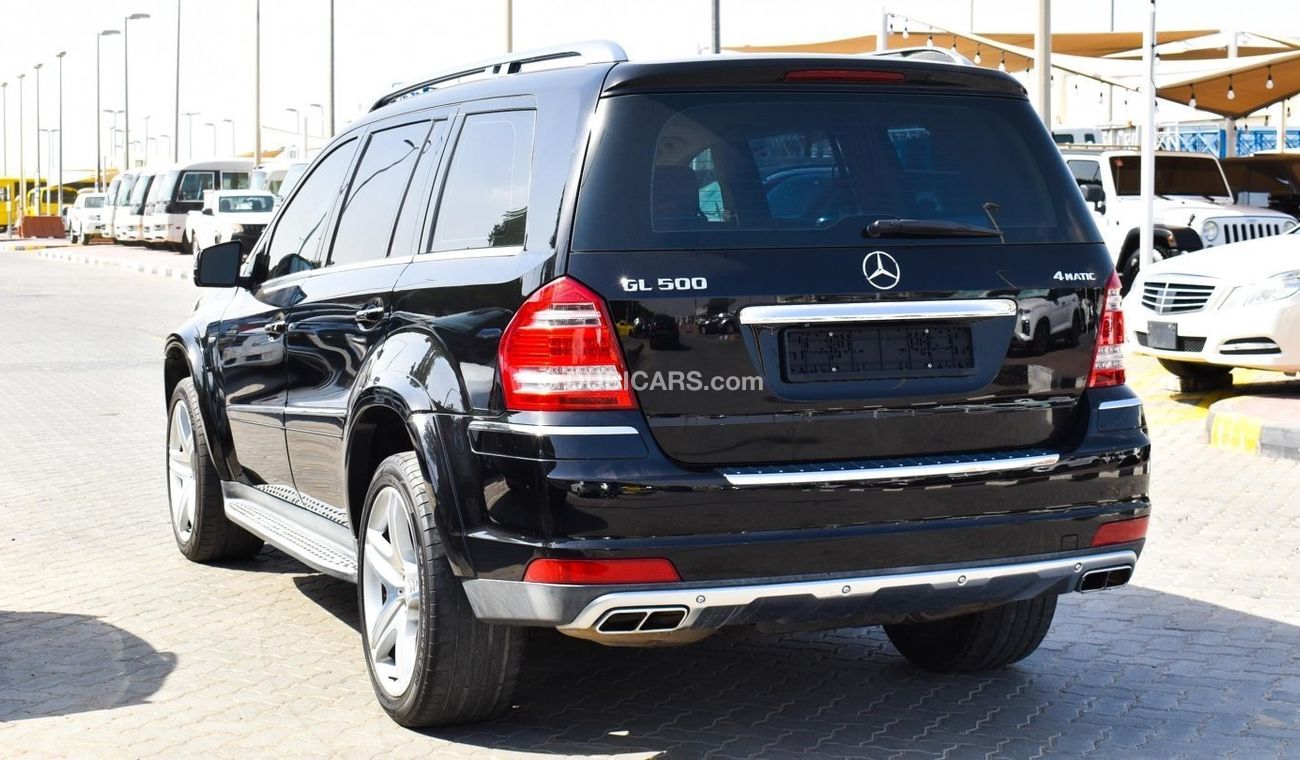 مرسيدس بنز GL 500 4Matic