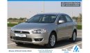 Mitsubishi Lancer 2016 | LANCER GLS - FULL OPTION WITH GCC SPECS AND EXCELLENT CONDITION