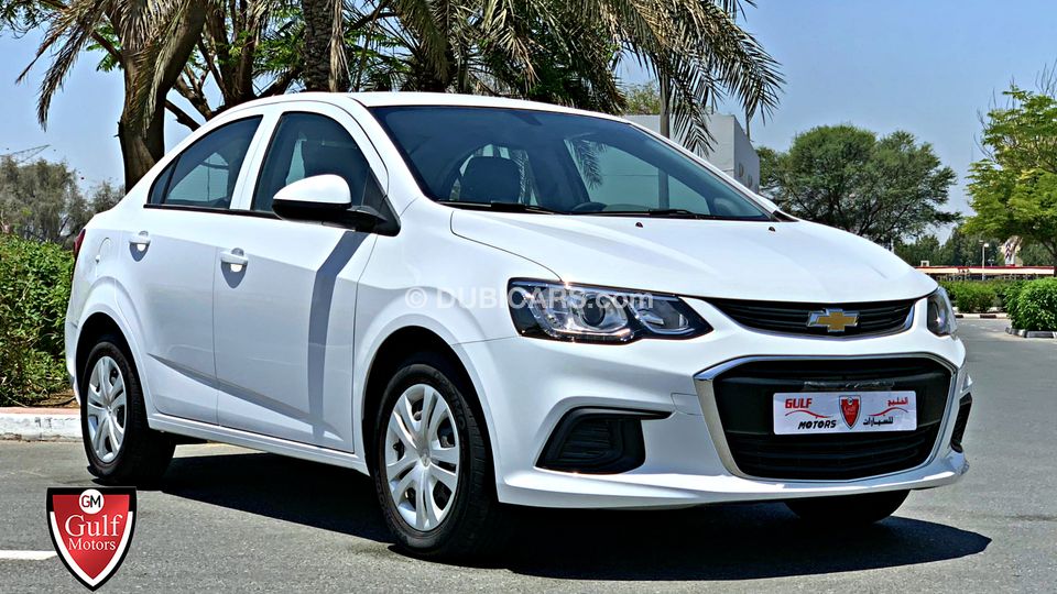 Chevrolet aveo 2018