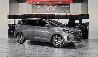 Peugeot 5008 AED 2,000 P.M | 2024 PEUGEOT 5008 GT | AGENCY WARRANTY | SERVICE CONTRACT | 7 SEATS | GCC | 1.6T