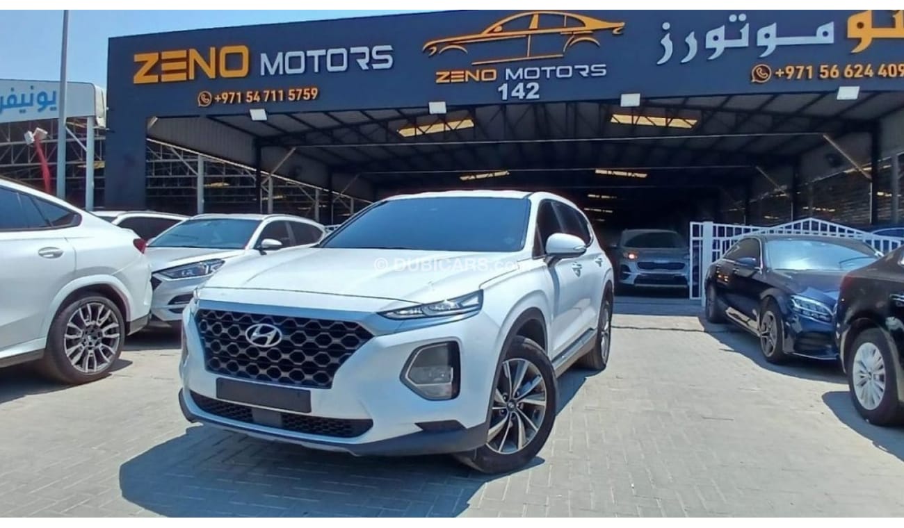 هيونداي سانتا في hyundai santafe 2020  korea specs