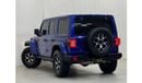 Jeep Wrangler Unlimited Rubicon 3.6L 2019 Jeep Wrangler Unlimited Rubicon, Warranty, Full Jeep Service History, Lo