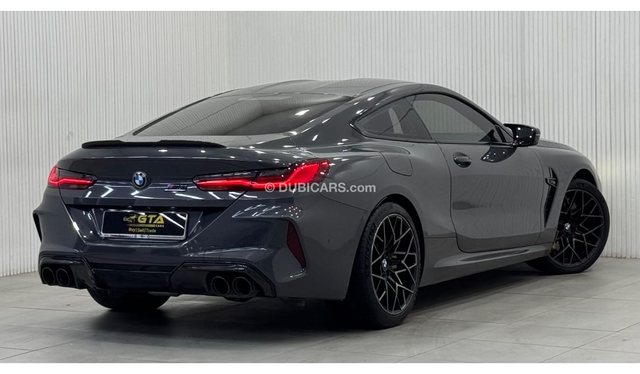 BMW M8 Competition 4.4L (625 HP) 2020 BMW M8 Competition, January 2025 BMW Warranty + Service Pack, Full BM