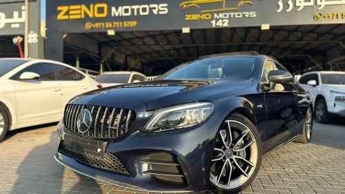 مرسيدس بنز C 43 AMG Mercedes Benz C 43 AMG 2021 Korean Specs