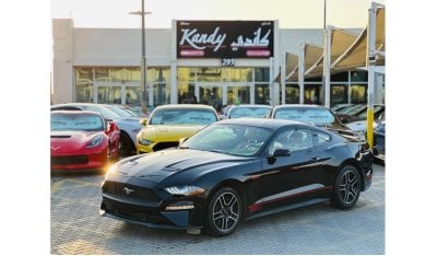 Ford Mustang EcoBoost Monthly AED 1000/- I 0% DP I Paddle Shifters I Rear View Camera I Leather Seats I Ref # 506