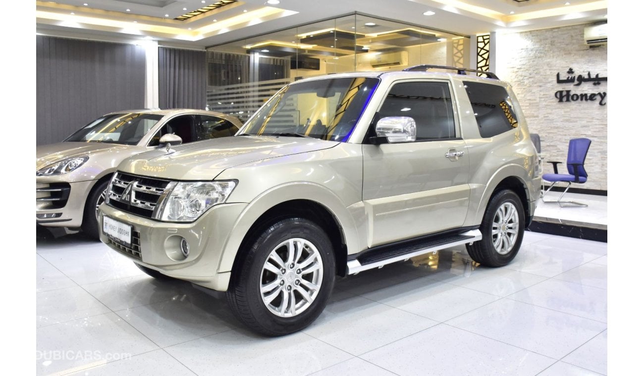 ميتسوبيشي باجيرو EXCELLENT DEAL for our Mitsubishi Pajero GLS 3.8L ( 3 Doors ) ( 2013 Model ) in Golden Color GCC Spe