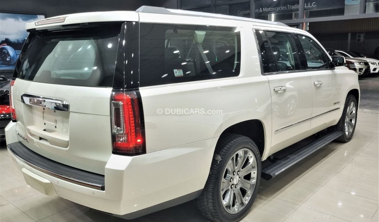 GMC Yukon GMC YUKON DENALI XL 2015 GCC IN IMMACULATE CONDITION ORIGINAL PAINT FOR 129K AED