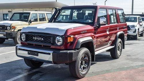 تويوتا لاند كروزر هارد توب Toyota Landcruiser Hardtop LC76 4.0L M/T High Option, Many colors available stock, Black, White, bei