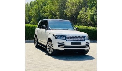 Land Rover Range Rover Vogue HSE Good condition car GCC specs