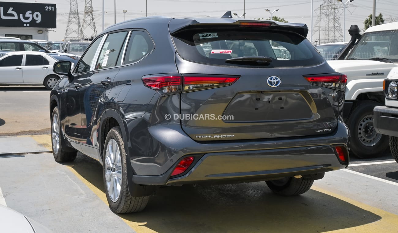 تويوتا هايلاندر Limited Hybrid 2.5L