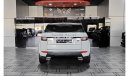 Land Rover Range Rover Evoque AED 2,300 P.M | 2019 RANGE ROVER EVOQUE 2.0L TURBO DYNAMIC | FULL PANORAMIC ROOF | GCC | UNDER WARRA