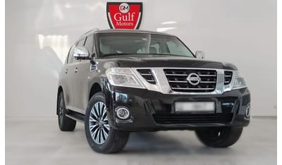 نيسان باترول Nissan Patrol platinum 2015 Black