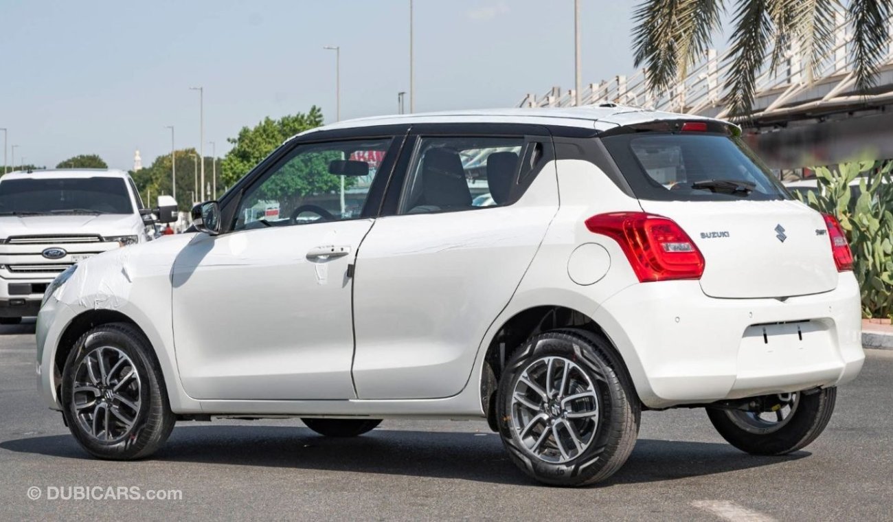 سوزوكي سويفت SUZUKI SWIFT GLX 1.2 PETROL AT