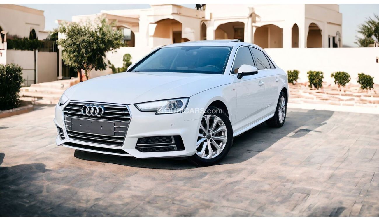 أودي A4 30 TFSI ديزاين S لاين و سبورت باكج