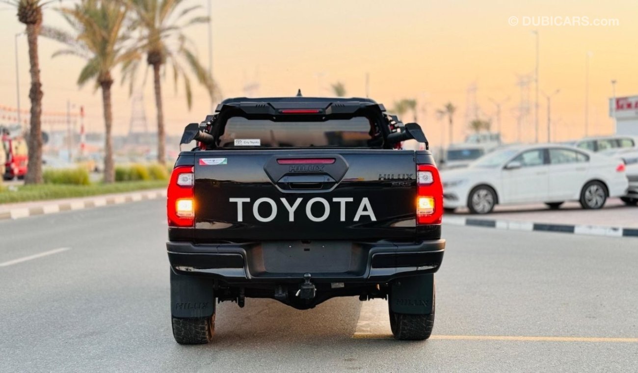 Toyota Hilux DOUBLE CABIN | PREMIUM BULL BAR WITH LED FOCUSED LIGHTS | 2.8L DIESEL | RHD | 2022