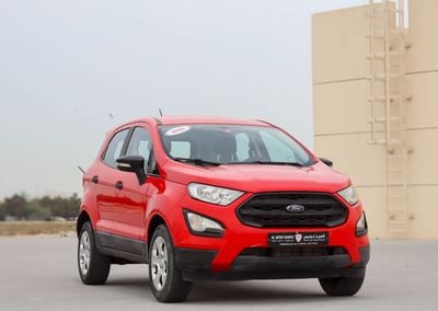 Ford EcoSport Ford EcoSport 2020 GCC 1.5 L accident-free in excellent condition 598 P.M