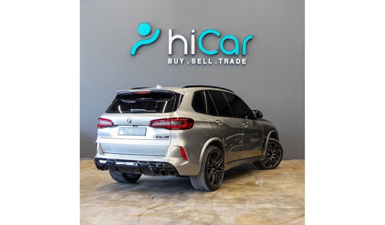 BMW X5M AED 4,849 pm • 0% Downpayment • X5M Competition • 2 Years Warranty