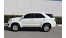 Toyota Fortuner EXR Toyota fortuner 2015 Gulf 7 seats