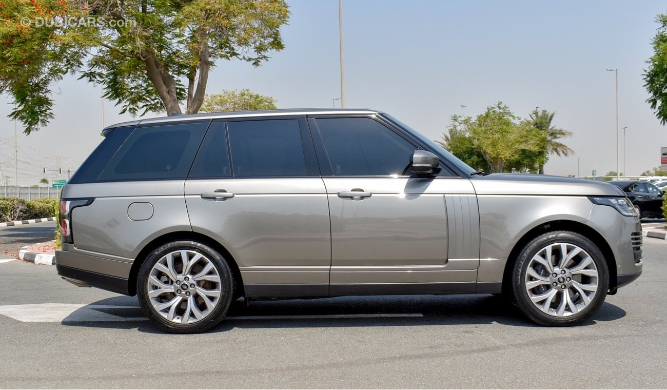 Land Rover Range Rover Vogue SE Supercharged