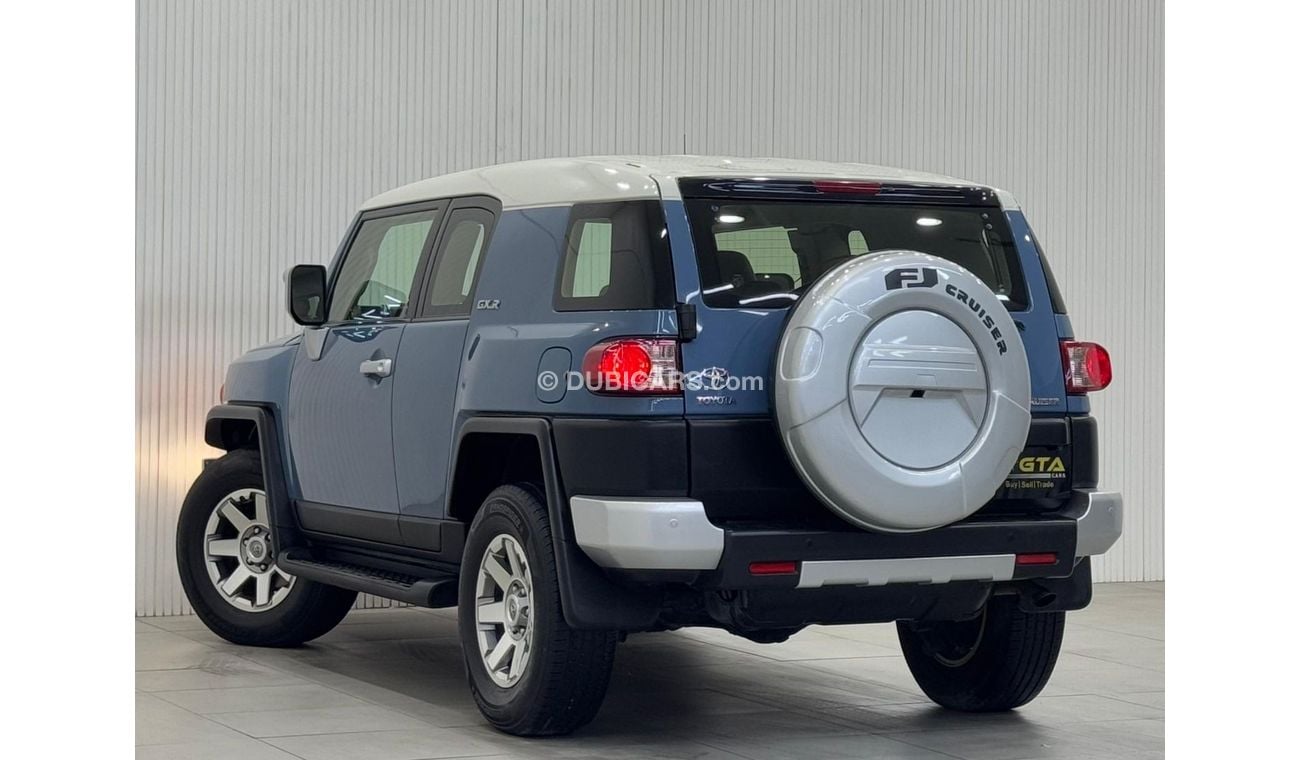 تويوتا إف جي كروزر GXR 4.0L A/T 2018 Toyota FJ Cruiser GXR, Warranty, Full Service History, Excellent Condition, GCC