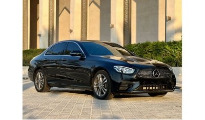 مرسيدس بنز E200 AMG Fully Loaded Under Warranty 2026