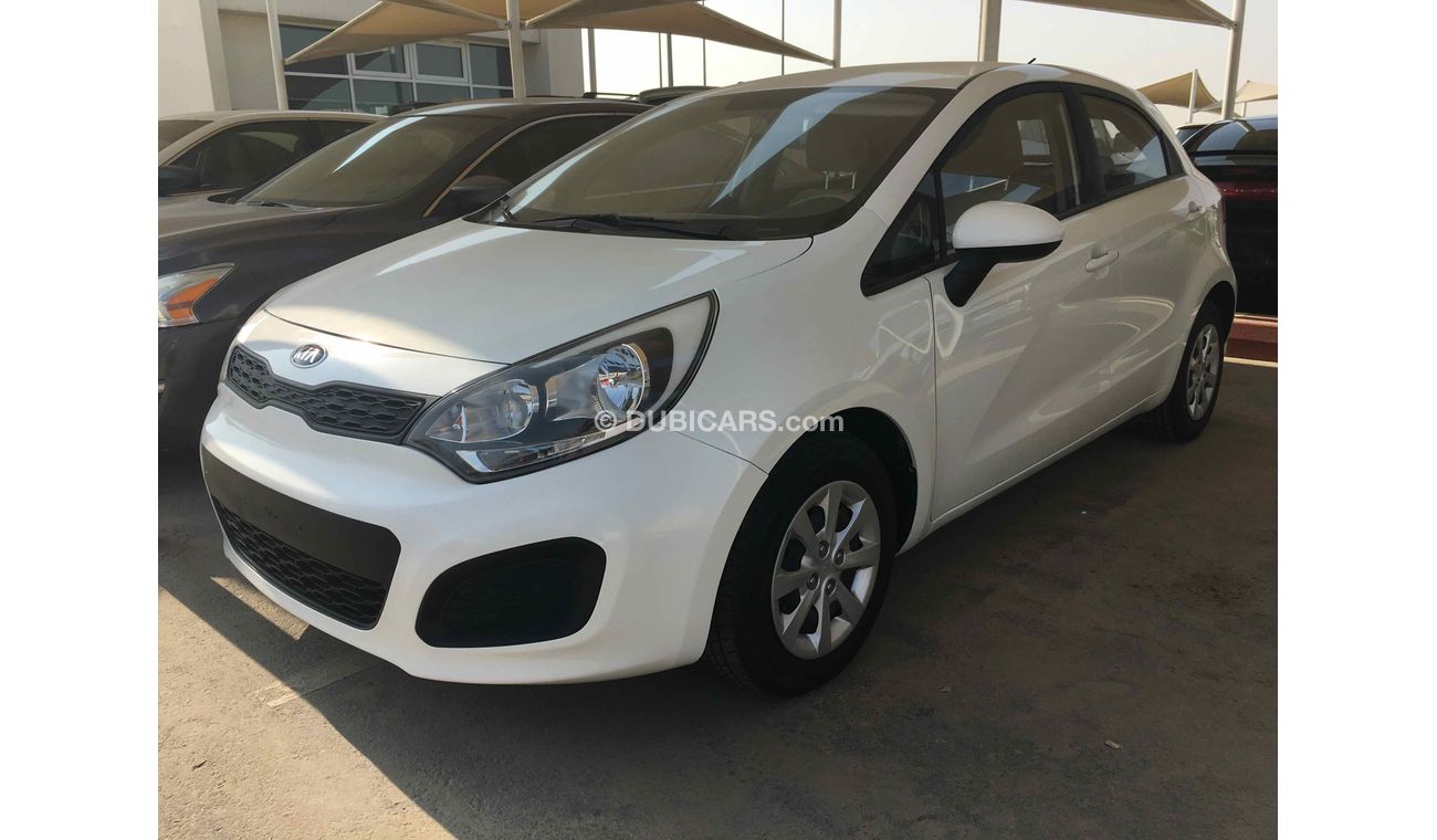 Used Kia Rio سياره نظيفه جدا بدون اى حوادث صبغة وكاله لاتحتاج لاى ...