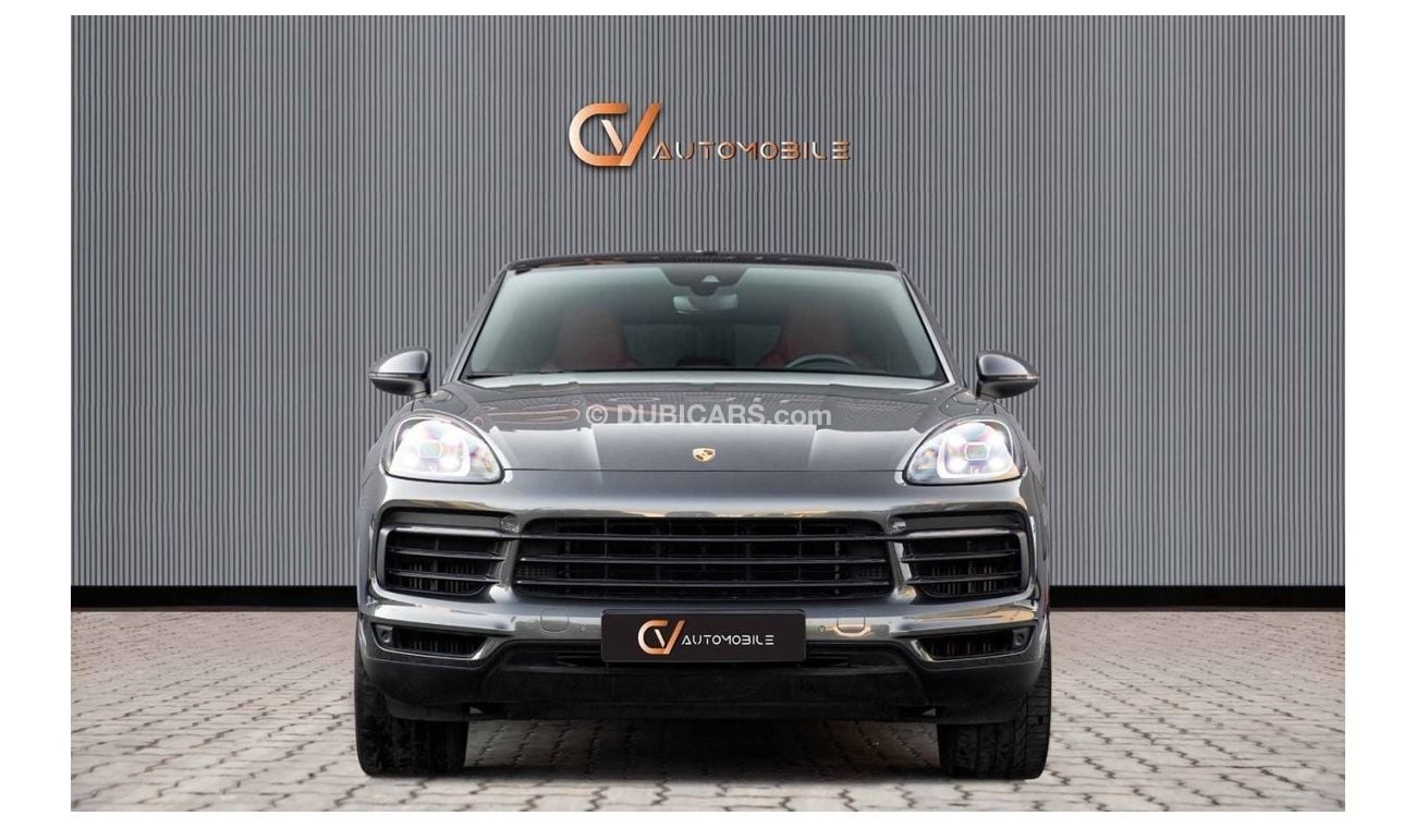 Porsche Cayenne GCC Spec