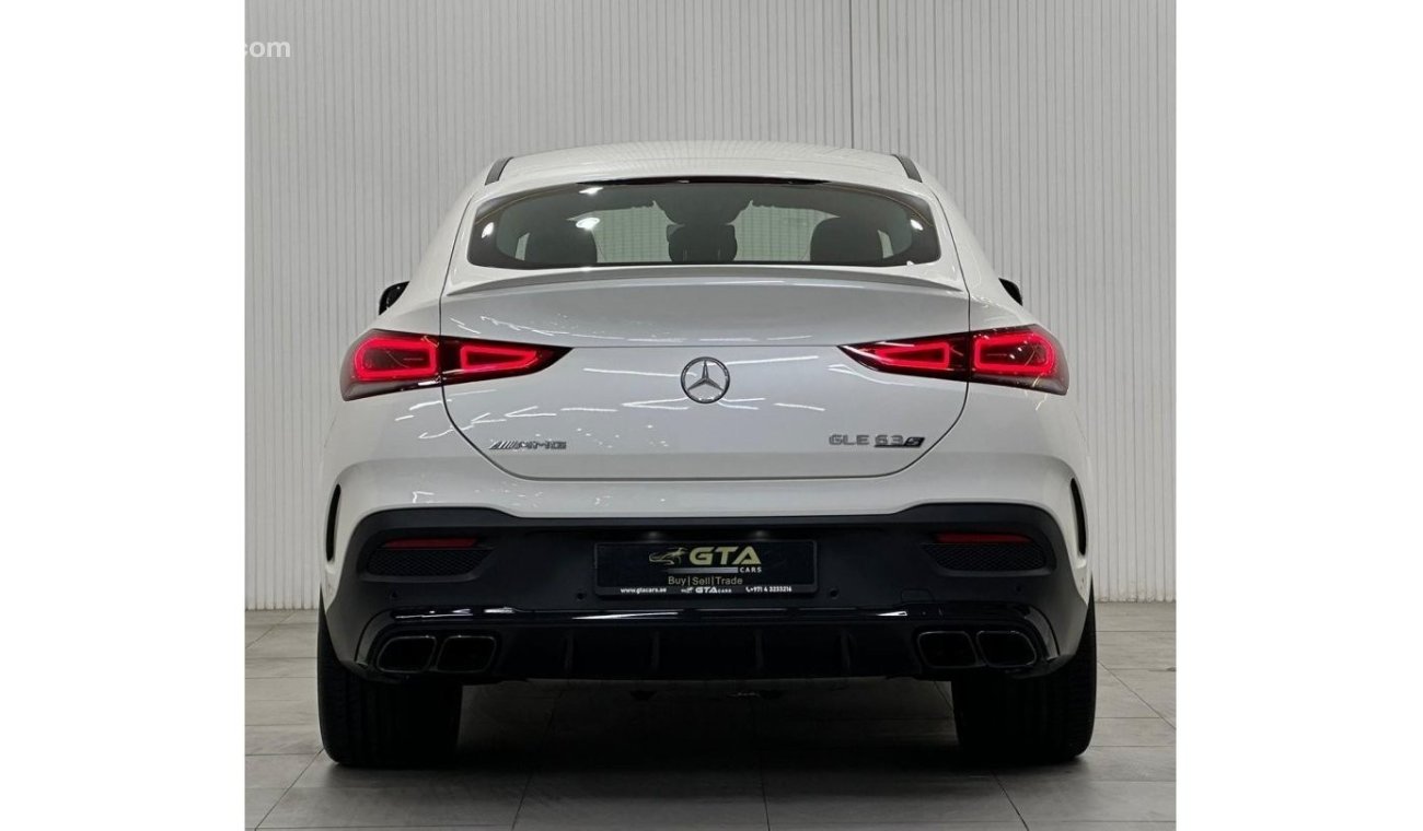 Mercedes-Benz GLE 63 AMG S 4MATIC+ 2021 Mercedes Benz GLE63s AMG 4M+ Coupe Night Package, Jan 2027 Mercedes Warranty, Full Op