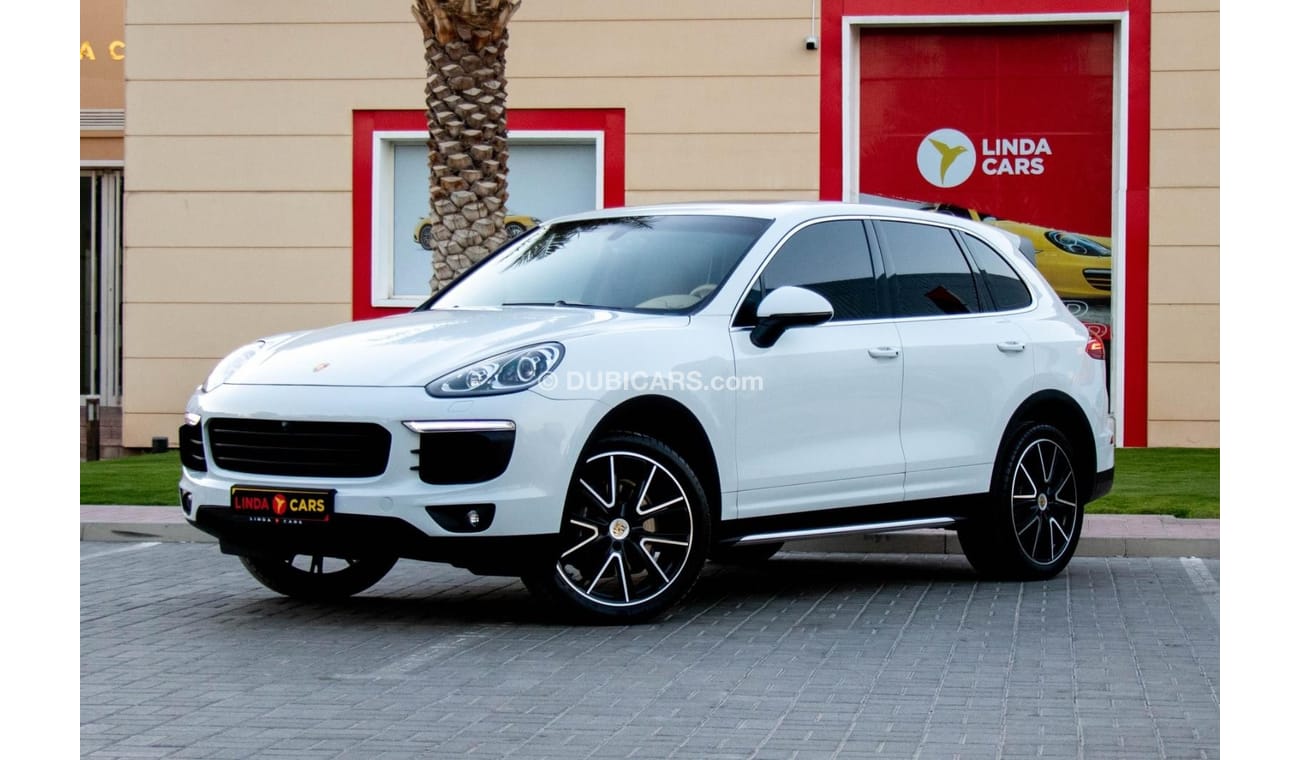 Porsche Cayenne S 92A