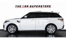 Land Rover Range Rover Sport 2019 - RANGE ROVER SPORT HSE - GCC - AL TAYER FULL SERVICE HISTORY - 1 YEAR WARRANTY