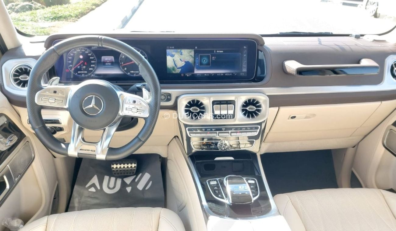 مرسيدس بنز G 63 AMG Edition 1 4.0L