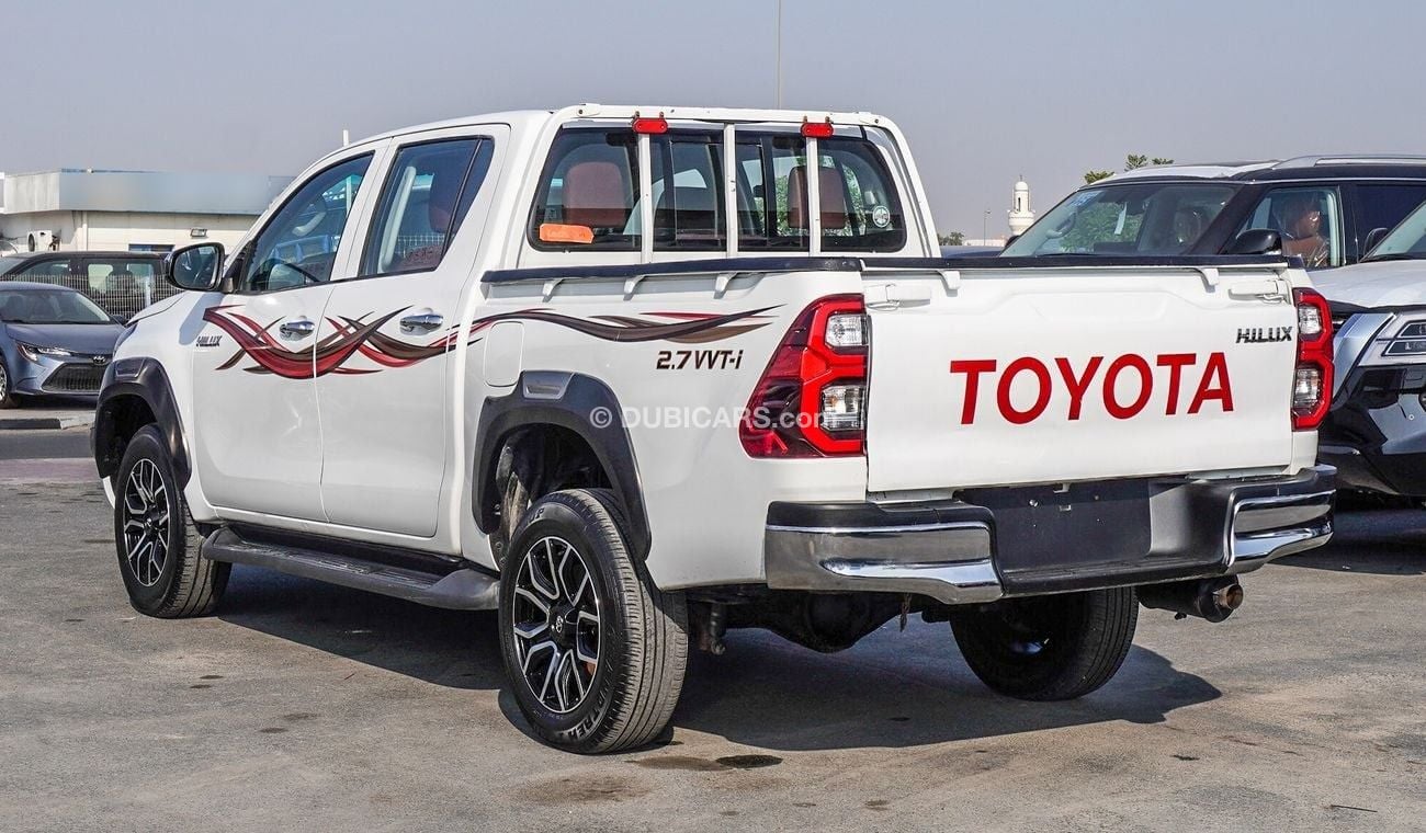 Toyota Hilux 2.7L  4x4