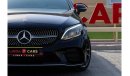 Mercedes-Benz C 300 Mercedes-Benz C300 AMG Pack 2019 GCC under Warranty with Flexible Down-Payment.