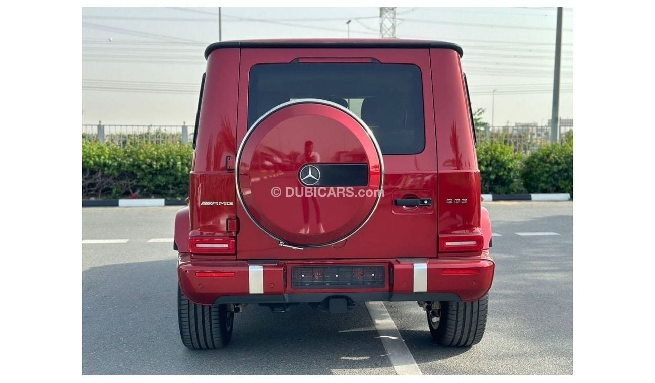 Mercedes-Benz G 63 AMG Std American Spec