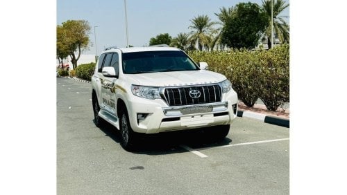 تويوتا برادو VXR PRADO 4.0L MODEL 2018 GCC VERY GOOD CONDITION