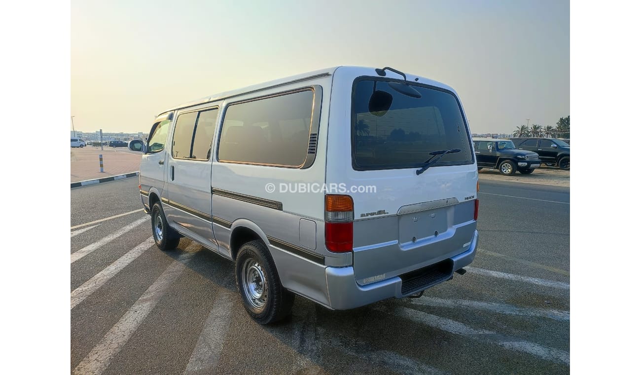 Toyota Hiace LH178-0012074 ||-1999	WHITE/SILVER	3000	DIESEL RHD	MANUAL-Only For Export