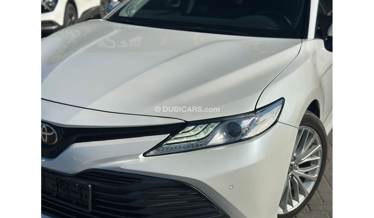 تويوتا كامري Toyota Camry 2018 Korean Specs