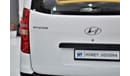 Hyundai H-1 EXCELLENT DEAL for our Hyundai H1 ( 2016 Model ) in White Color GCC Specs