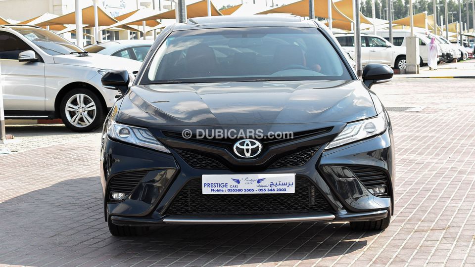 Toyota Camry GRANDE Sport V6 for sale: AED 98,000. Black, 2019